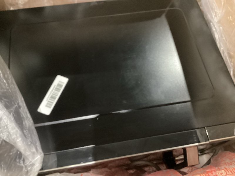 Condition photo showing Good Condition for toshiba ml-em45pit(ss) countertop microwave oven with inverter technology, kitchen essentials, smart sensor, auto defrost, 1.6 cu.ft, 13.6" removable turntable, 33lb.&1250w, stainless steel inverter-1.6 cu. ft.