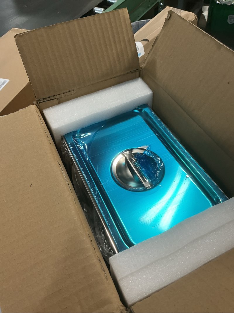 Condition photo showing Good Condition for VEVOR Ultrasonic Cleaning Machine with Digital Timer & Heater, Professional Jewelry Cleaner, Stainless Steel Heated Cleaning Machine for Glasses Watch Rings Small Parts Circuit Board (3L)