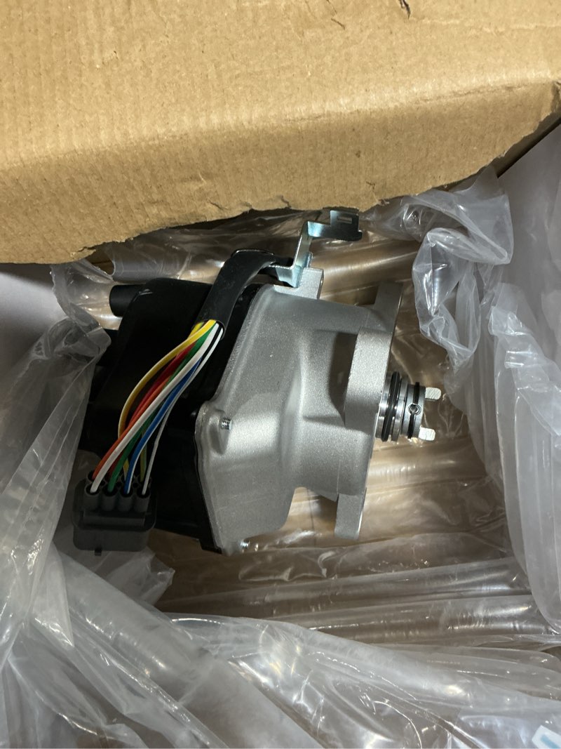 Condition photo showing Good Condition for ignition distributor td63u td73u td-63u td-73u compatible for 1999-2000 honda civic 1.6l, compatible for acura el 1.6l