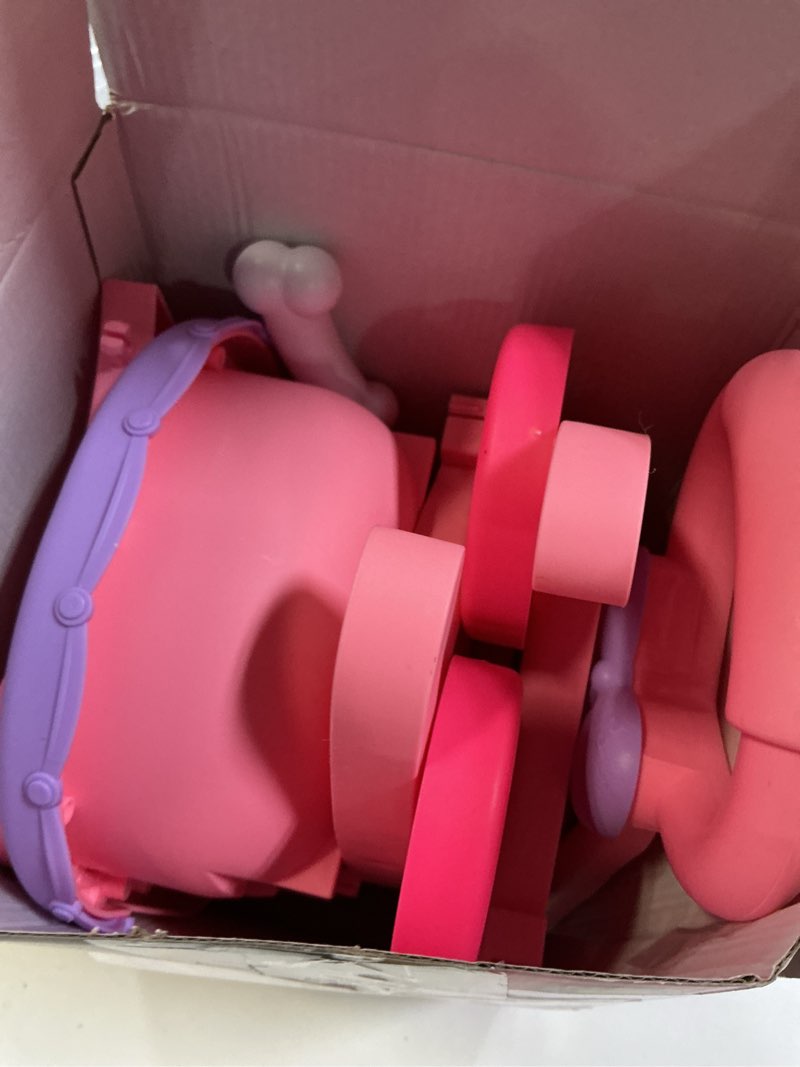 Condition photo showing Good Condition for 13Pcs Dog Toys for Kids Girls, Pretend Puppy Stroller Playset for Toddler, Electronic Interactive Walking Barking Dog Toy, Pet Care & Feeding Accessories Birthday Gifts for Little Girl 3 4 5 6