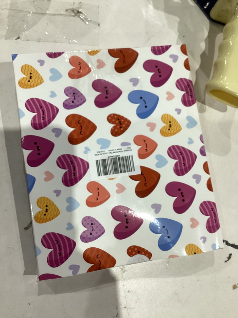 Condition photo showing New/Like New for Valentines Day Cards for Kids School, Dinosaur Designs of Valentine Cards with 24 Crads & 24 Dinosaur Figure Toys for Valentine's Day Kids Classroom Gifts Exchange Party Favors for Boys Girls Blue
