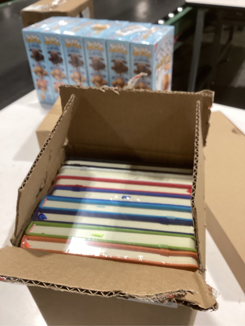 Condition photo showing New/Like New for ViVin Lined Journal Notebooks for Work, 192 Pages, Medium 5.5 x 8.3 inch, College Ruled, A5 Hardcover Journaling Notebooks for Writing, 8 Pack Bulk,Multi Colored Series Multi 8 Pack