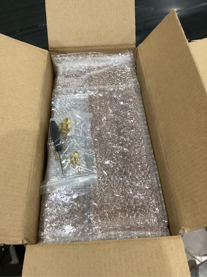 Condition photo showing Good Condition for Book Shelf,Wood Combined with Acrylic Corrugated Bookshelf,Solid Wood Paint Free,Desktop Shelves for Bedroom Office,Small Bookshelf for Small Spaces Nut-brown