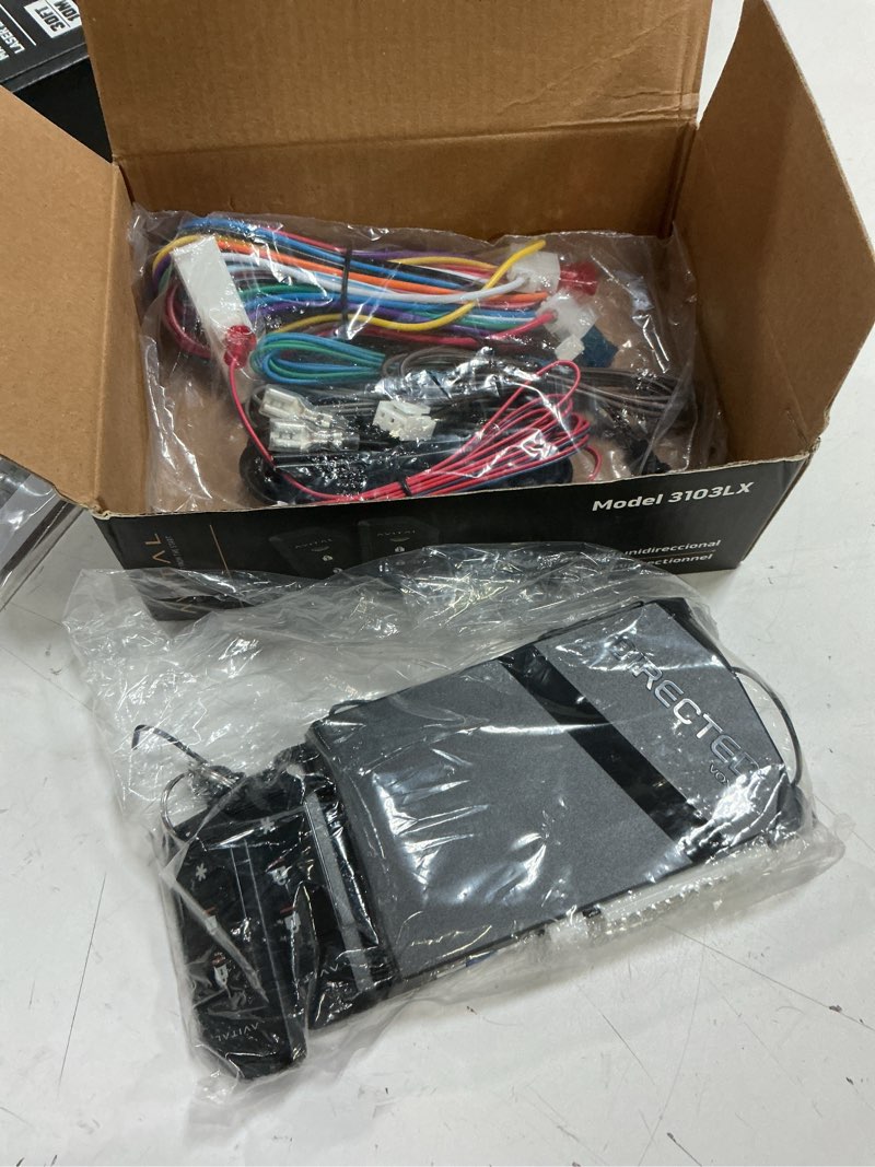 Condition photo showing Good Condition for avital 3103lx 1-way security system with keyless entry/flashing parking lights