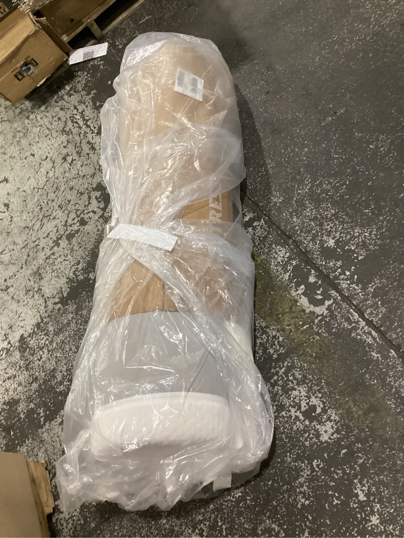 Condition photo showing New/Like New for EGOHOME 5 Inch Full Size Mattress for Kids, Memory Foam Mattress with Cooling Green Tea Gel, Relieve Pressure with Medium Firm Support, CertiPUR-US Certified, 75''L x 54''W, White