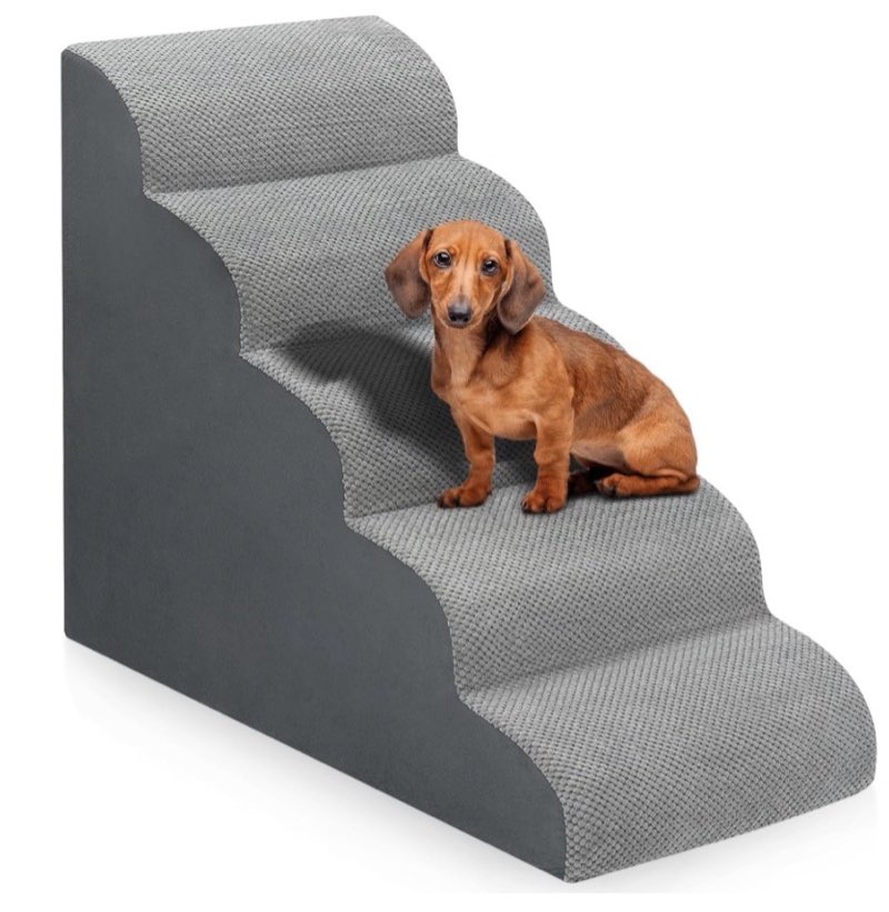 Dog Stairs for Bed