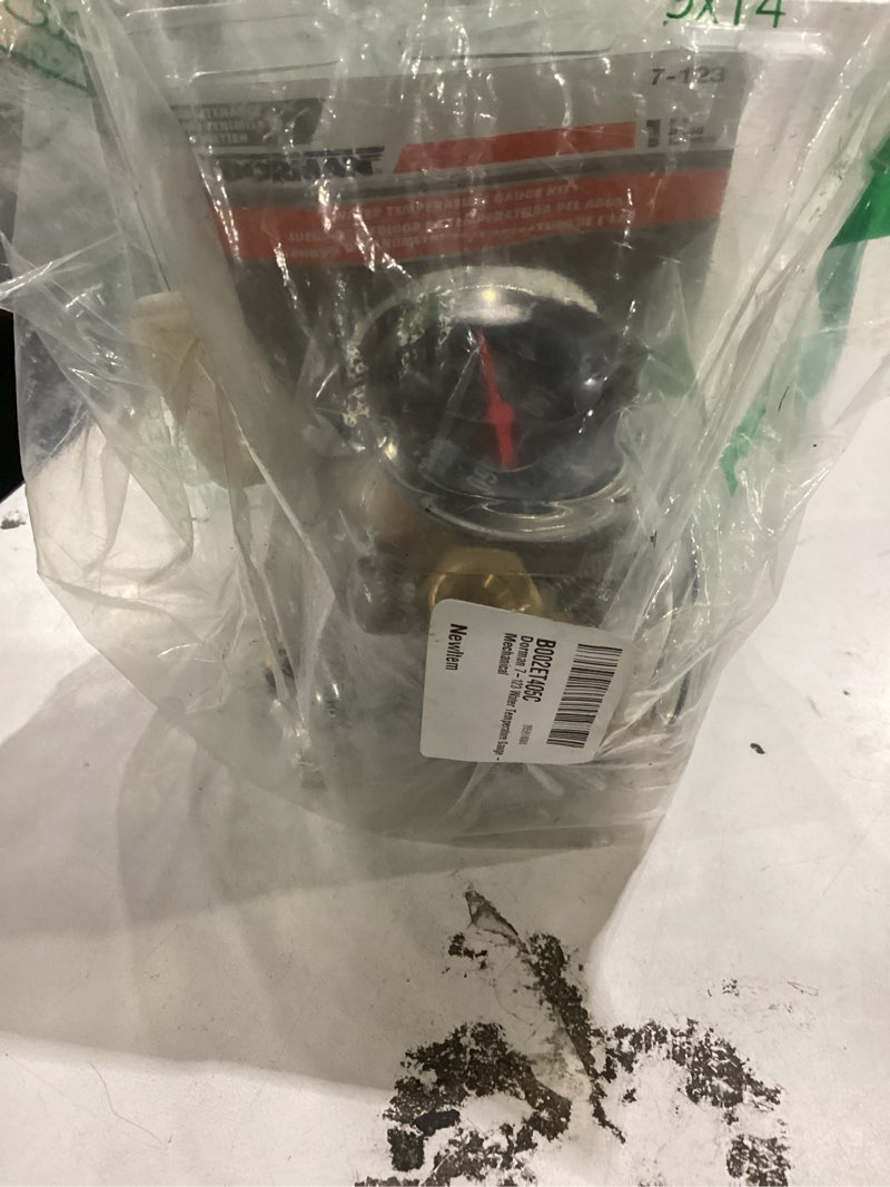 Condition photo showing Good Condition for dorman 7-123 water temperature gauge - mechanical universal fit