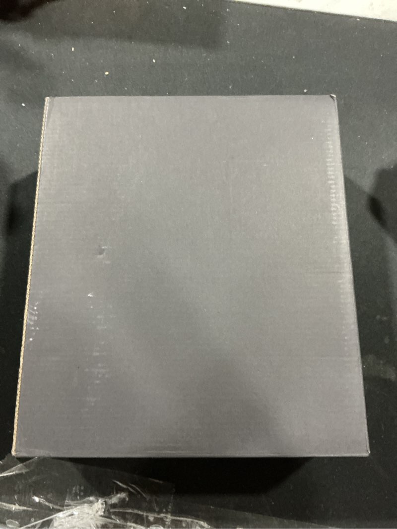 Condition photo showing Good Condition for Bald Eagle Handmade Cigar Humidor, Cedar Cigar Desktop Box with Humidifier and Hygrometer, Glass Top