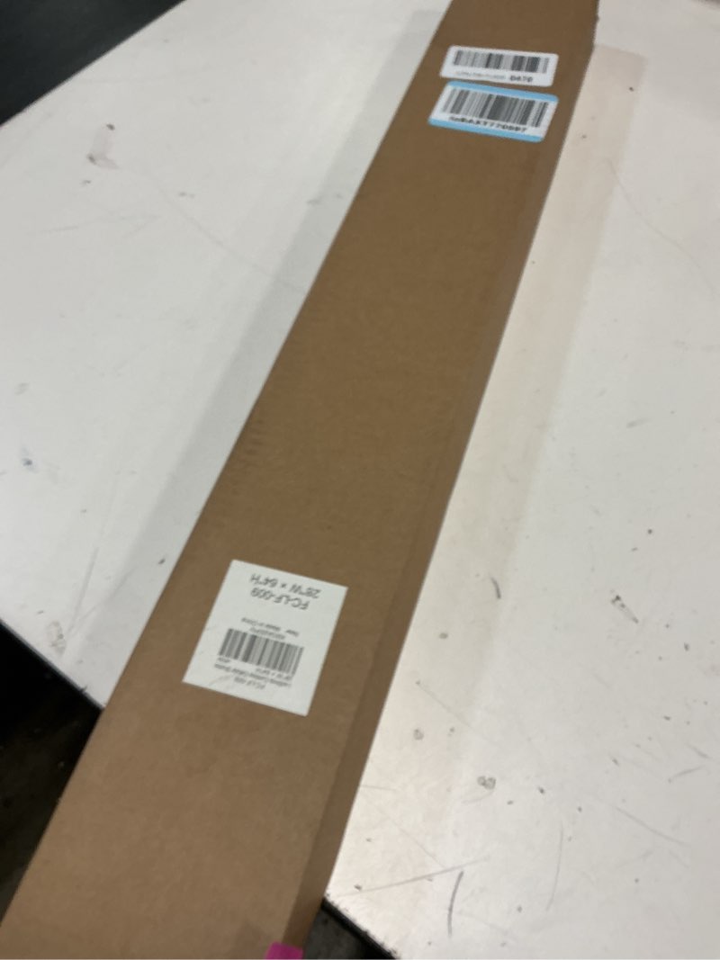Condition photo showing New/Like New for LazBlinds Cordless Cellular Shades, Light Filtering Honeycomb Shades for Home, Thermal Insulation Noise Reduction Blinds for Windows, 28'' W x 64'' H, White Light Filtering-white 28'' W x 64'' H