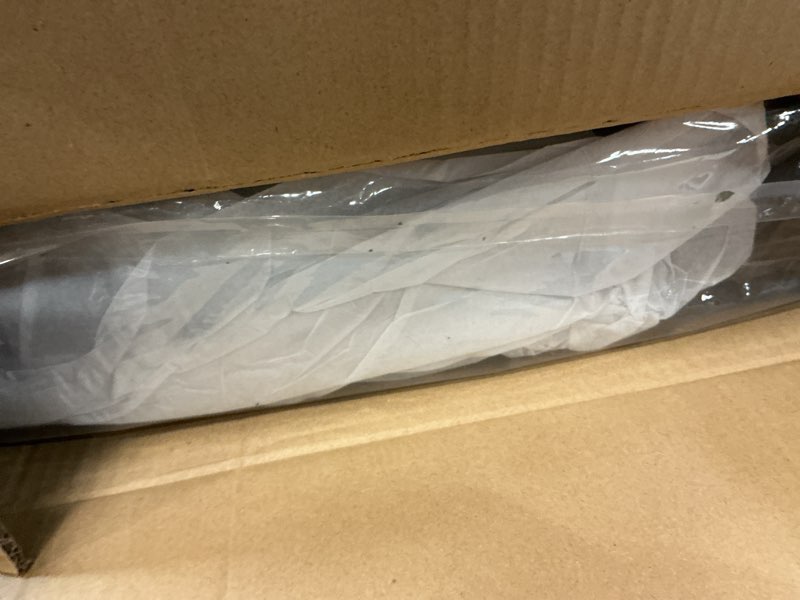 Condition photo showing Good Condition for aomsazto car seat covers for chevy express van seat covers 2010-2025 with grab handle opening accessories seats, not for rv, artificial leather, waterproof, wear-resistant black front seat cover
