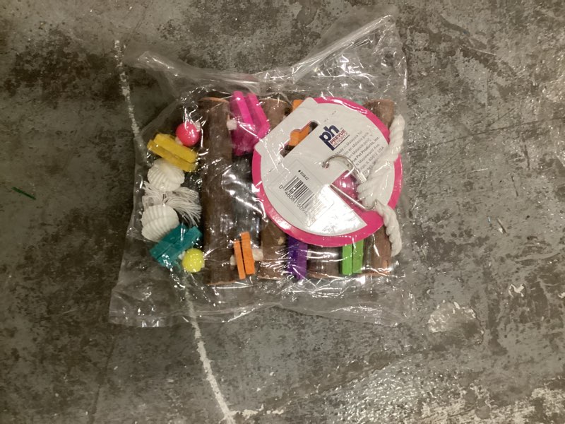 Condition photo showing As Is for Prevue Pet Products Chow Forage & Engage Bird Toy