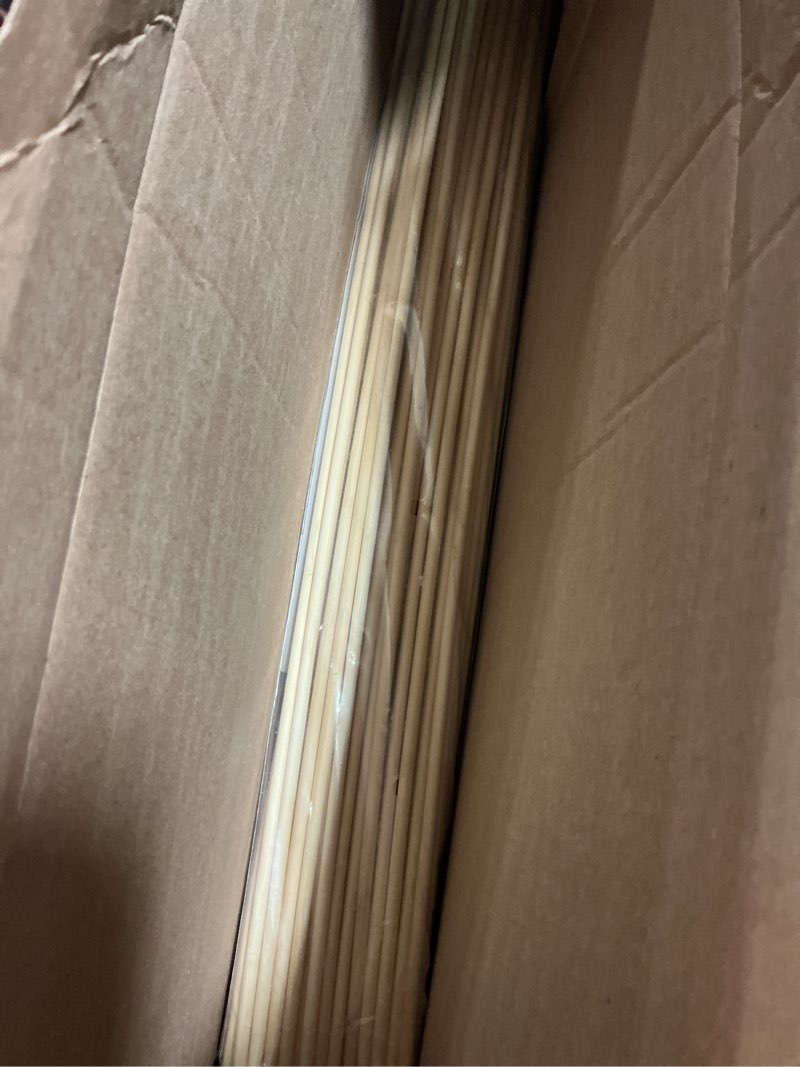 Condition photo showing New/Like New for datpuik 1/4 x 36 inch 50pcs dowel rods wood sticks wooden dowel rods - unfinished hardwood sticks - for crafts and diyers 1/4"x36" pack of 50