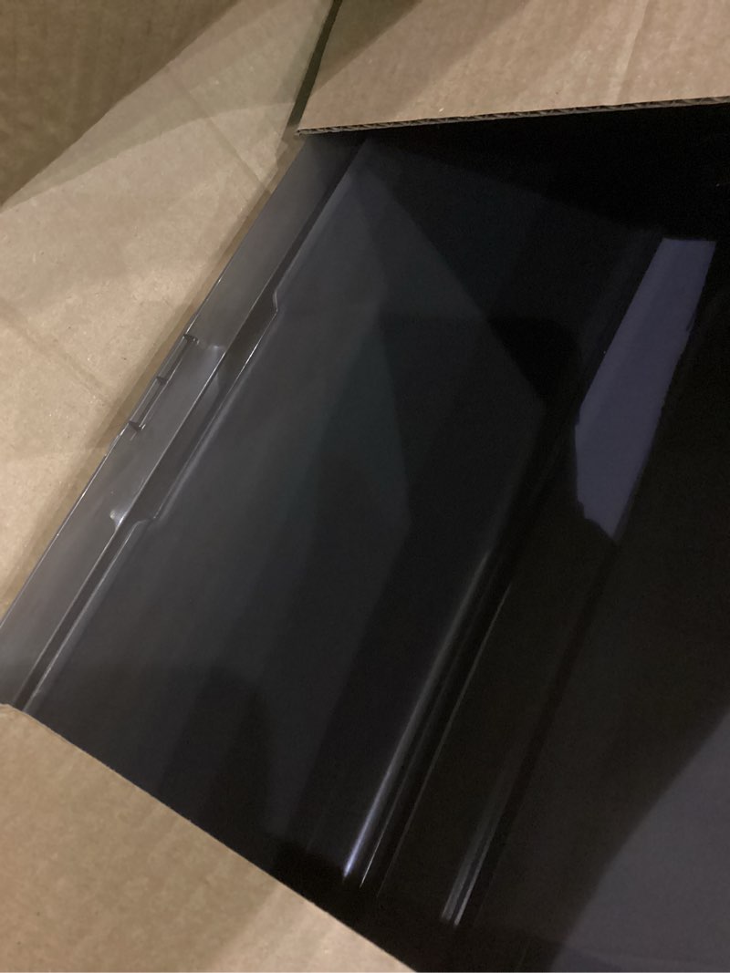 IRIS USA XX-Large Cat Litter Box, Open Top Extra Large Litter Box for Big Cats and Multi-Cat Households, High Sided Scatter Shield, Easy to Clean, 30" L x 20" W x 14" H, Gray XXL Smoke