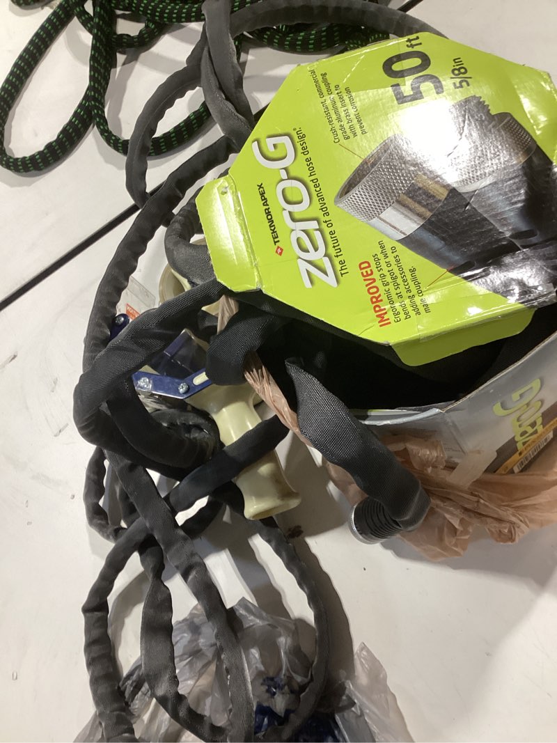 Condition photo showing Good Condition for teknor apex zero-g 5/8 in. d x 50 ft. l heavy duty commercial grade garden hose
