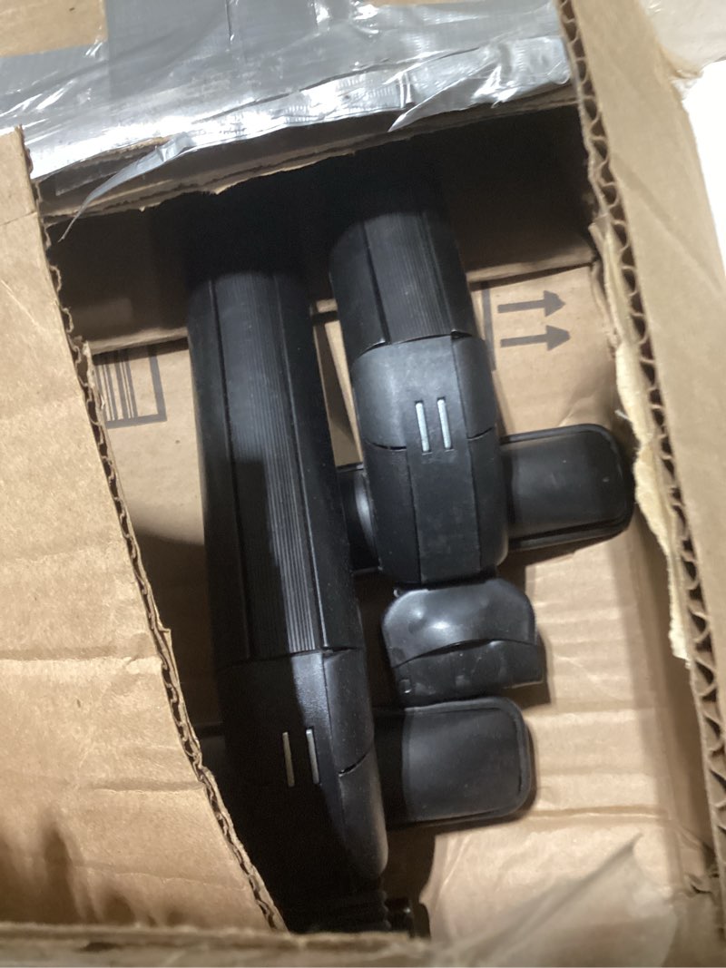 Condition photo showing Good Condition for munirater universal 43.3 inch black roof rack cross bar top luggage aluminum carrier adjustable window frame 2pcs