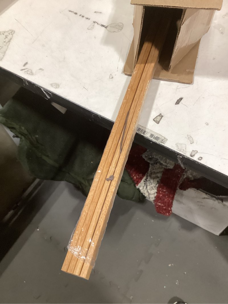 Condition photo showing Good Condition for FALAMON Magnetic Poster Hanger Frame, 48x36 48x24 48x32 Teak Wood Magnet Poster Frame for Posters, Prints, Photos, Pictures, Maps, Scrolls, and Canvas Artwork Teak Wood 48L" x 0.7W"