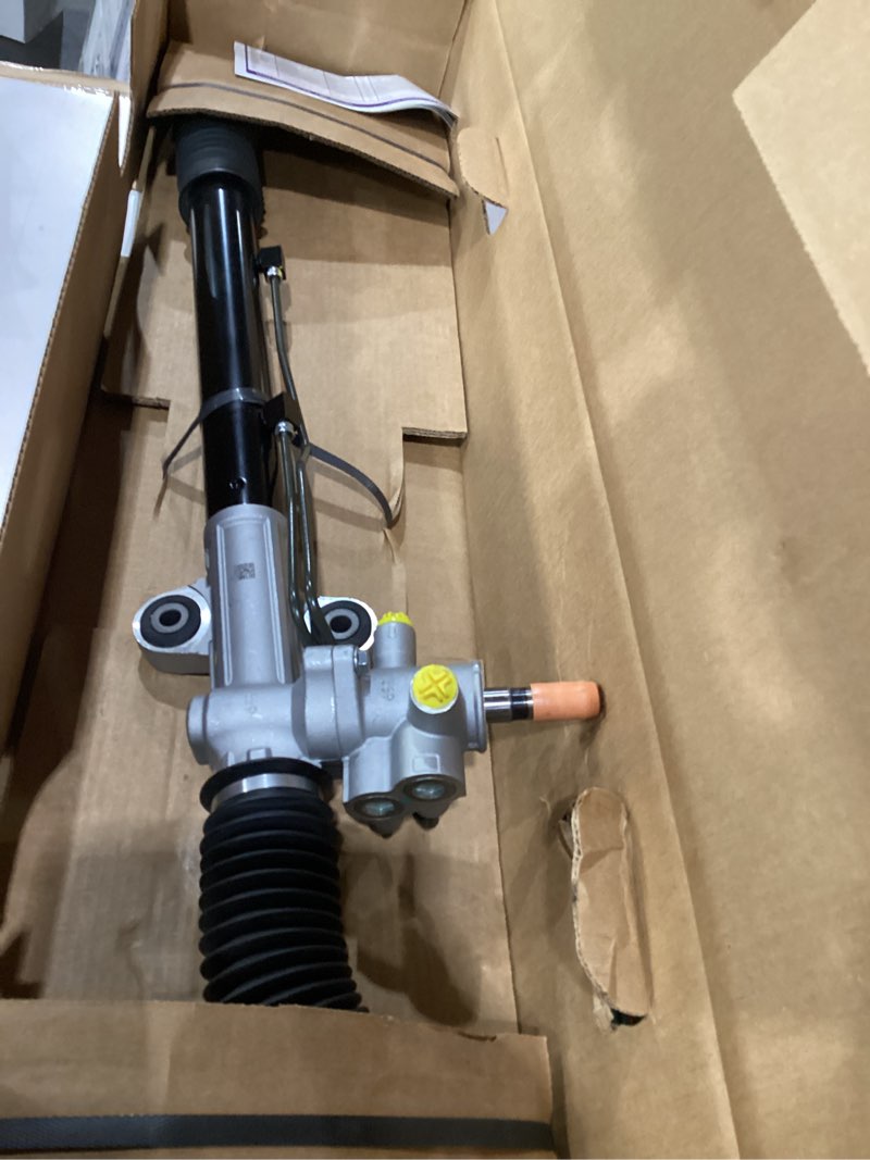 Condition photo showing New/Like New for new rack & pinion