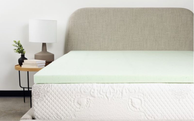 Foam Mattress Topper - 2 Inch Memory Foam - Plush Feel - Cooling and Pressure Relieving - CertiPUR Certified - Dorm Room Essentials size unknown 