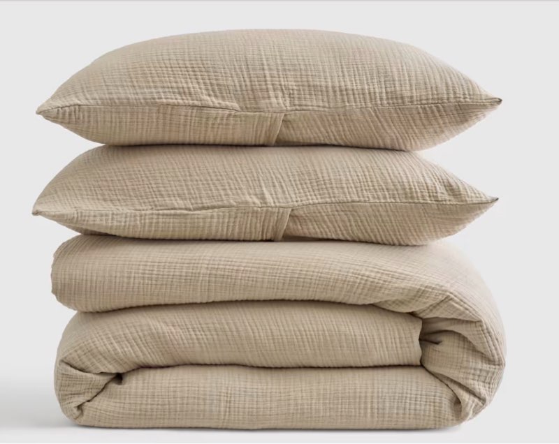 Airy gauze duvet cover set king 3.925 