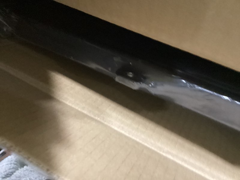 Condition photo showing Good Condition for HBTower 3 Step Ladder, 3 Step Stool for Adults, 3 Step Ladder Folding Step Stool with Cushioned Handle Step Ladder with Wide Pedal Ergonomic Design,Black 3-Step