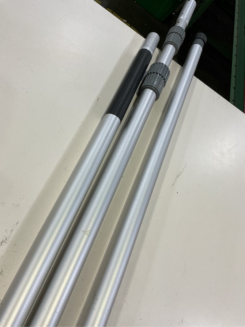 Condition photo showing Good Condition for sepetrel pool pole - professional 12 foot telescoping swimming pool cleaning poles,adjustable telescopic pole,for skimmer net,brush,vacuum head 12 feet