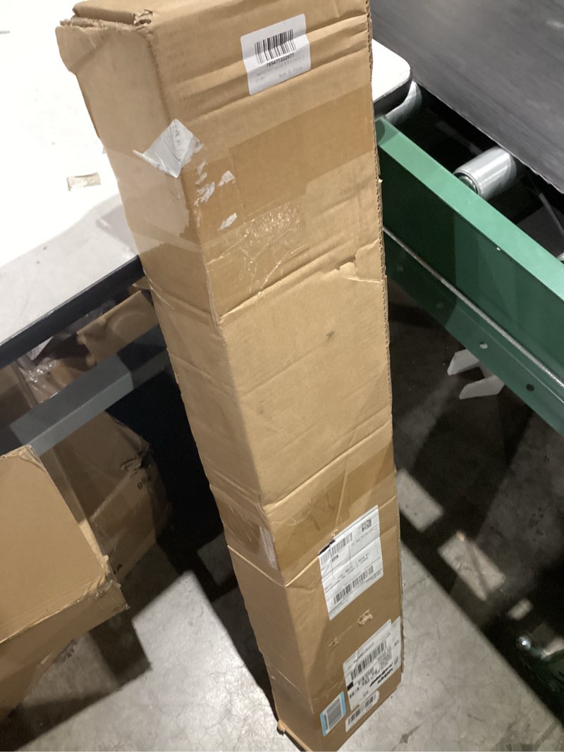 Condition photo showing New/Like New for Seeutek GT Wing Spoiler 43.3 Inch Lightweight Aluminum Single Rear Wing, Adjustable Angle Car Spoiler Universal, Rear Spoiler for Cars Single Deck Black