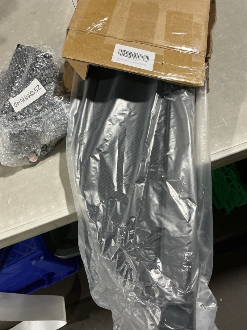 Condition photo showing Good Condition for cargo cover compatible with 2025 2026 tesla model y juniper trunk cover retractable rear trunk security cover model y accessories shielding shade privacy screen tesla model y juniper cargo cover tesla model y juniper 2025-2026