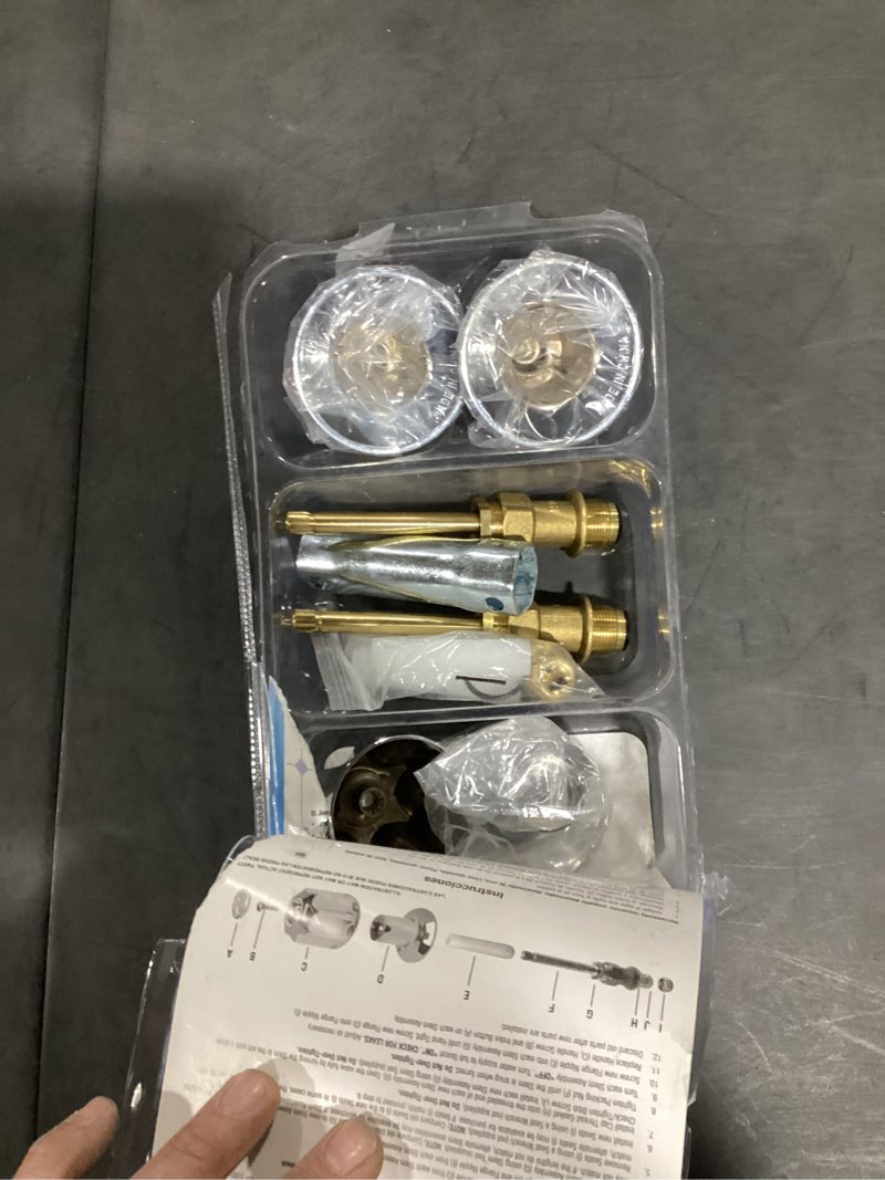 Condition photo showing As Is for danco remodeling kit brass
