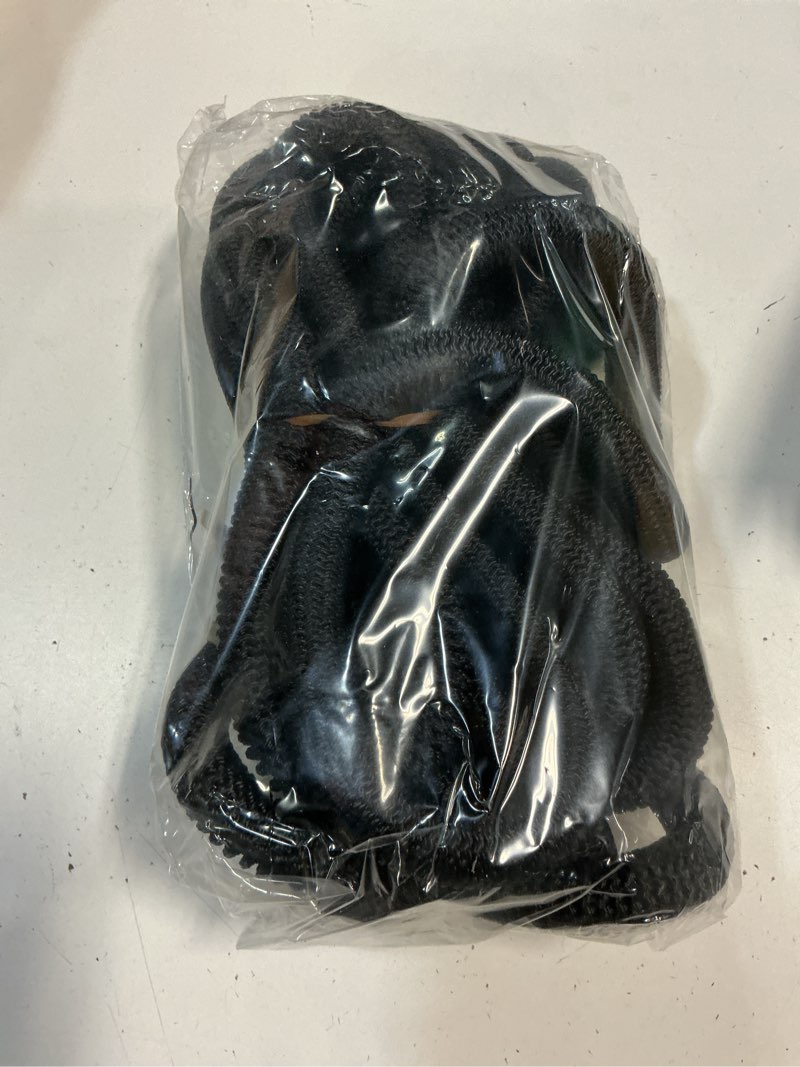Condition photo showing Good Condition for flexi hose expandable garden hose with 8 function nozzle, 50ft - lightweight retractable garden hose, water hose - no-kink flexibility, 3/4 inch solid brass fittings and double latex core 50ft black