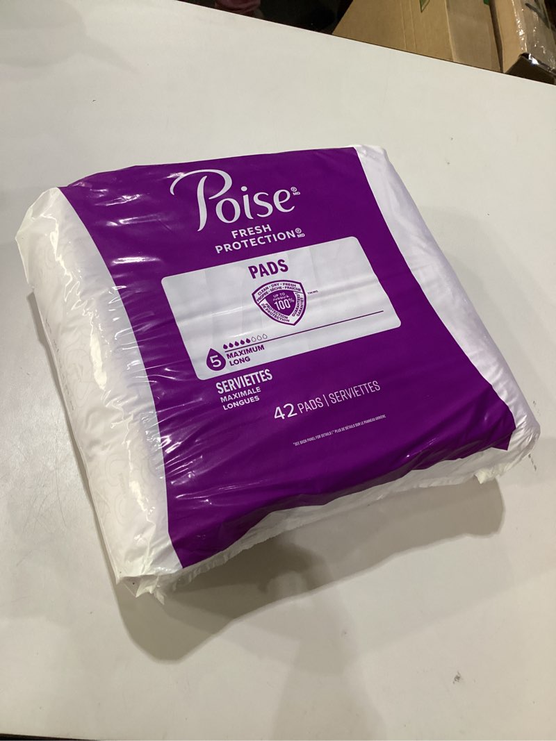 poise fresh protection pads 