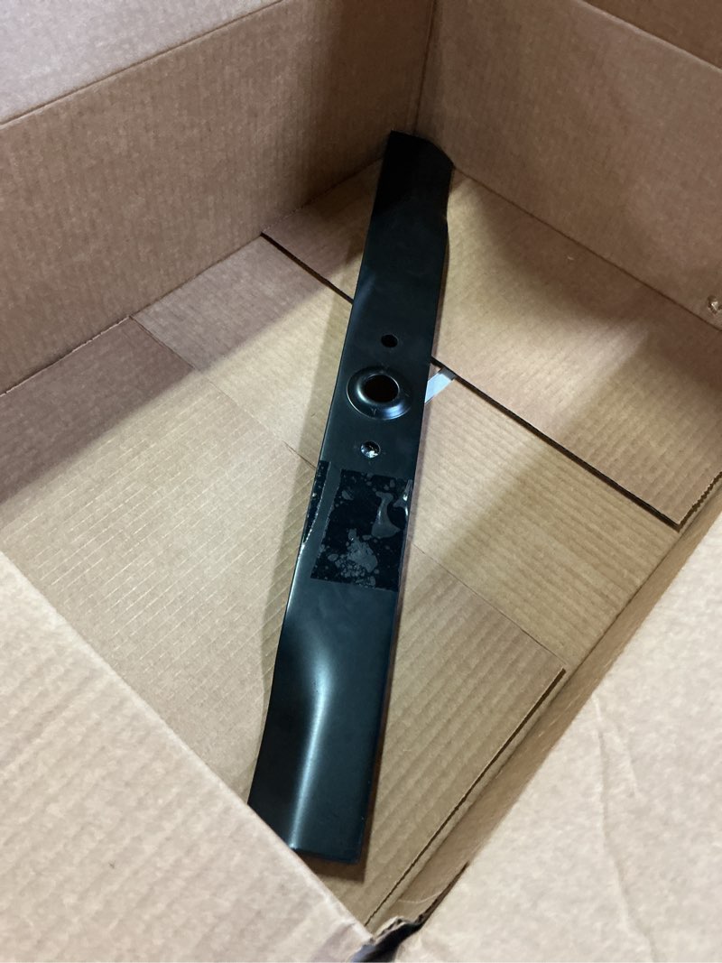 Condition photo showing Good Condition for 72511-960-000 mower blade compatible with hon da walk behind 21 inch decks-replaces 72511-va4-000 72511-va2-690 m2100-576-91938, 08750-960-333 1 pack
