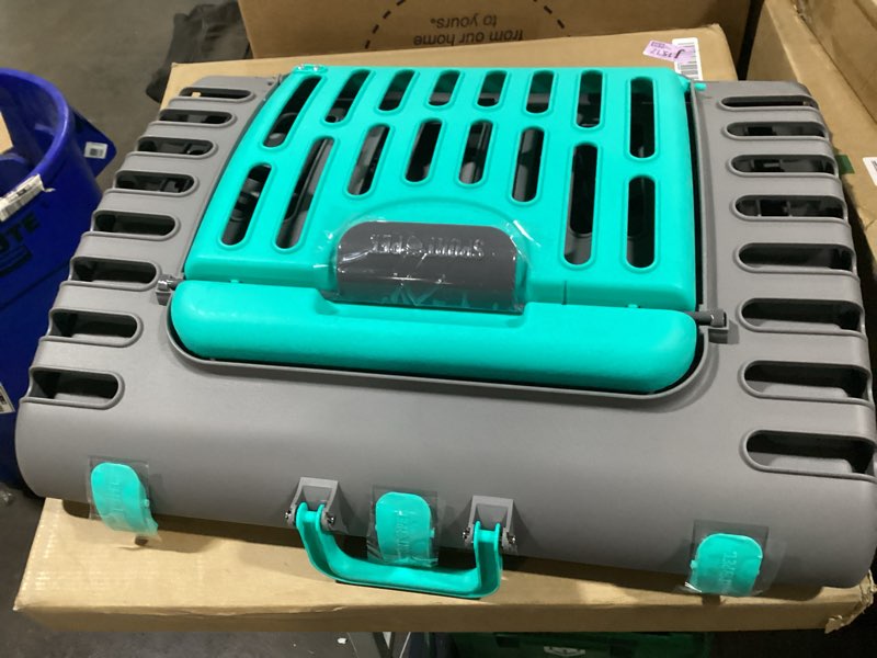 Condition photo showing New/Like New for Sport Pet Designs Foldable Travel Cat Carrier - Front Door Plastic Collapsible Carrier Collection, Waterproof Bed XL XL Carrier