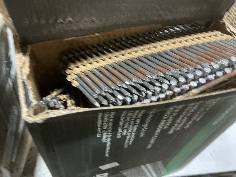 Condition photo showing Good Condition for Metabo HPT Collated Duplex Nail | 3-1/2 Inch | 21 Degree | Plastic Strip | For Use with NR3675DD | 50312-16D
