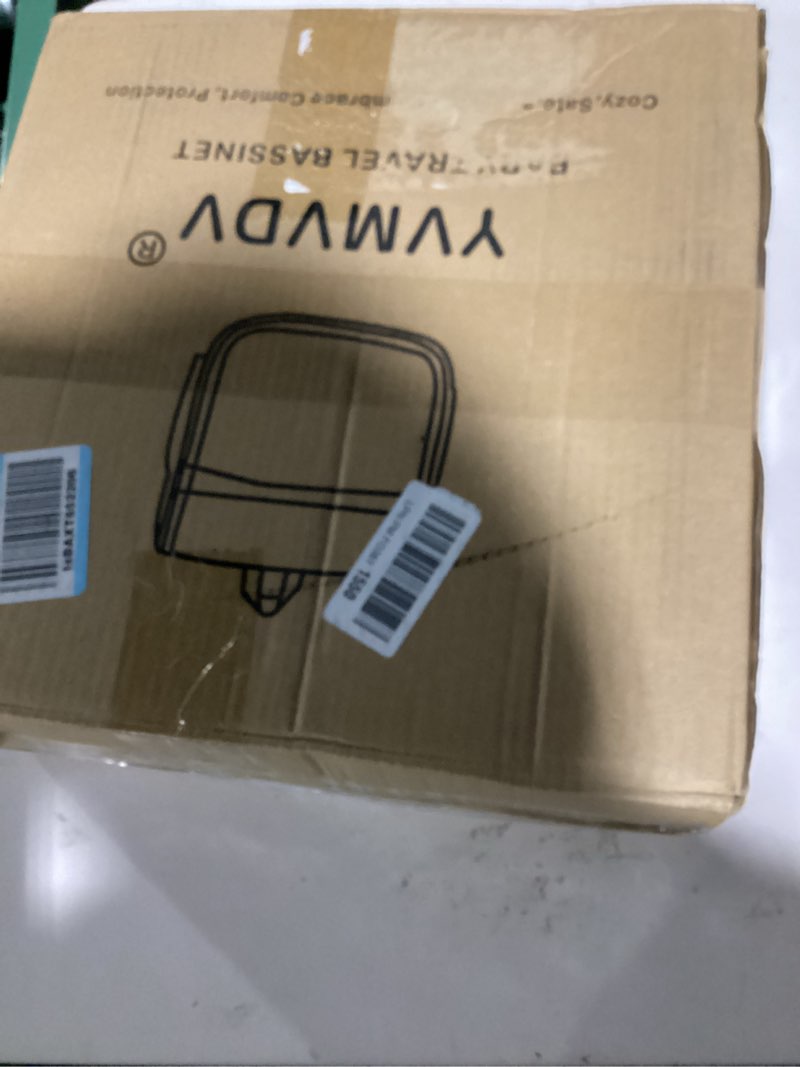 Condition photo showing Good Condition for yvmvdv portable travel bassinet for 0-8m baby, portable travel baby bed, cosleeping baby bed with mosquito net, lightweight and foldable