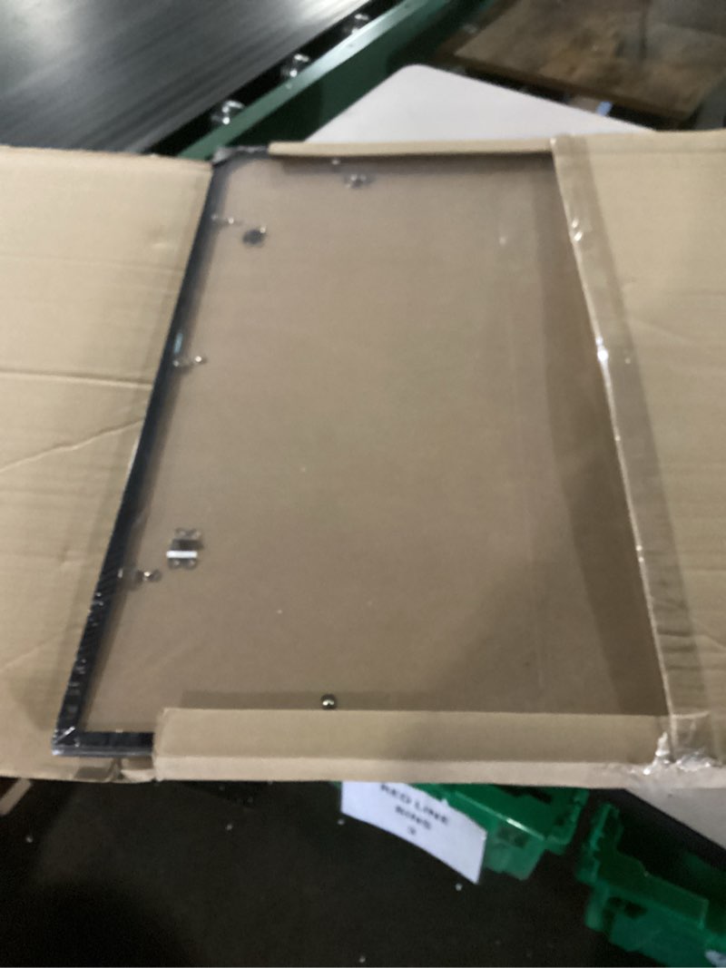 Condition photo showing New/Like New for LaVie Home 24x28 Picture Frame for Wall Display, 24x28 Black Picture Frame with HD Plexiglas, 24 x 28 Photo Frame 1 Pack, Display Frame for Vertical or Horizontal, Classic Collection
