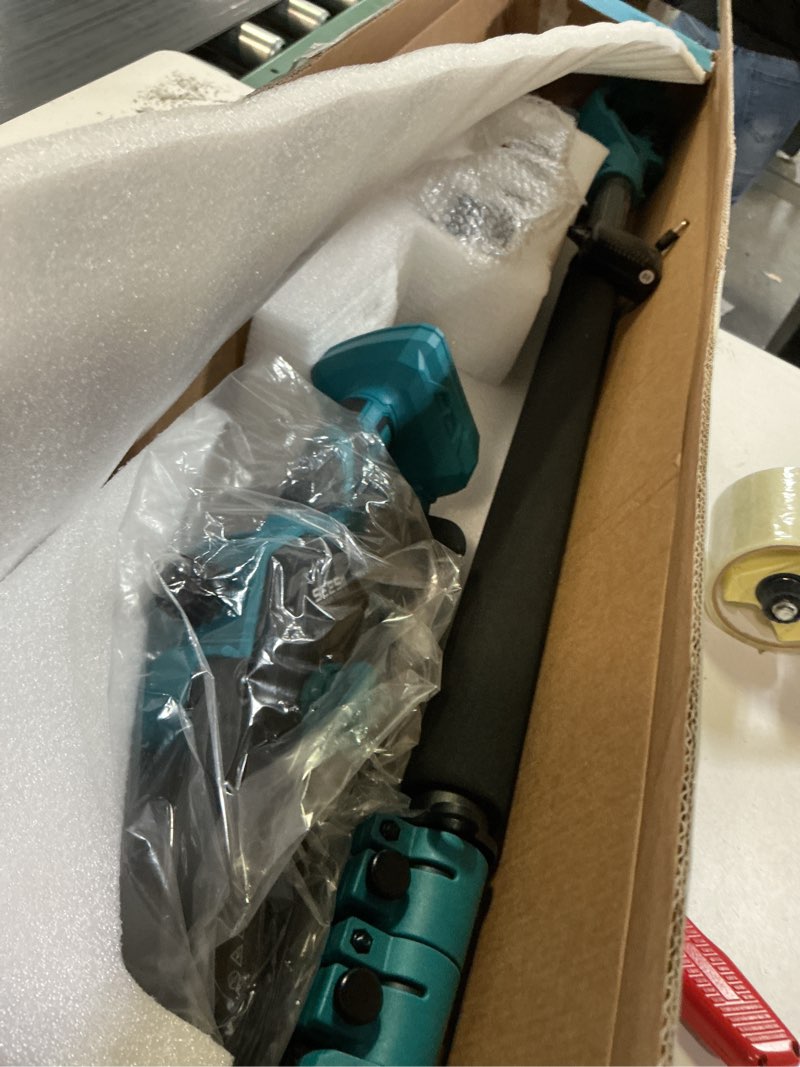 Condition photo showing Good Condition for SEESII P6 Ultra/Ace 2-in-1 Electric Pole Saws:6 Inch Mini Chainsaw Cordless with Extension Pole,2Pcs Batteries,Brushless Chain Saw for Limb Branch Cutter,Battery Tree Trimmers Pruner,16Ft Long Reach 6in pole saw,2000mAh+2000mAH