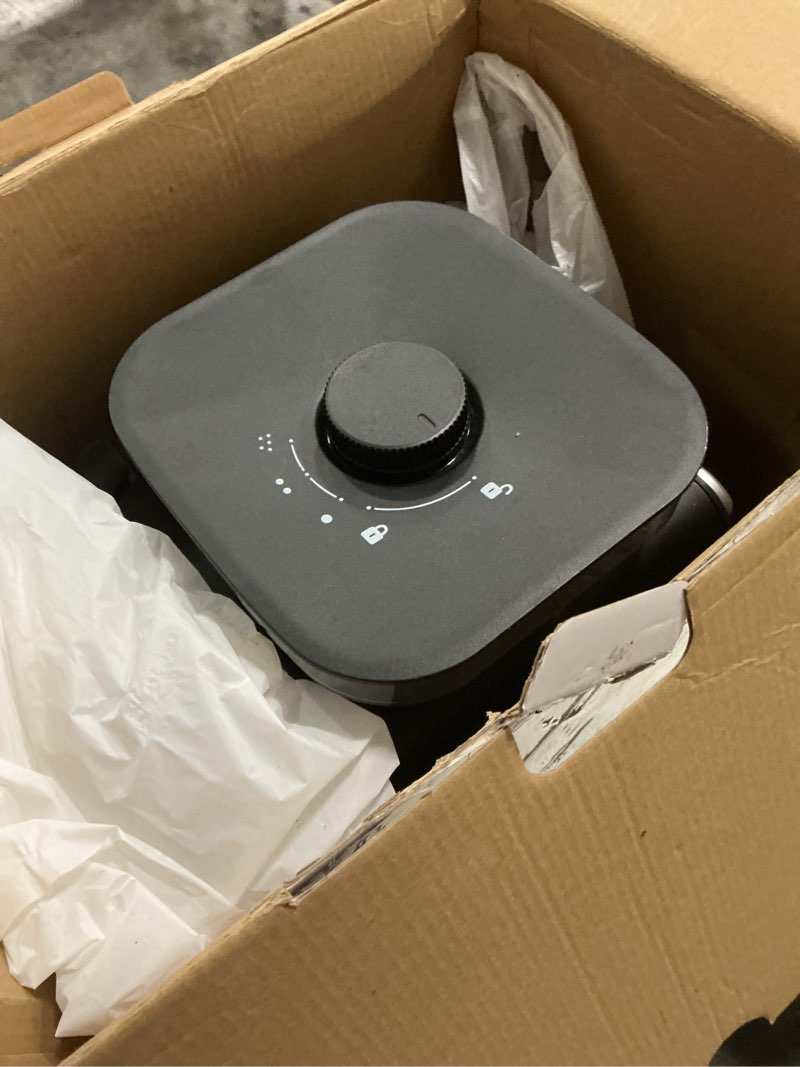 Condition photo showing As Is for gevi drip coffee maker with grinder dcmf0