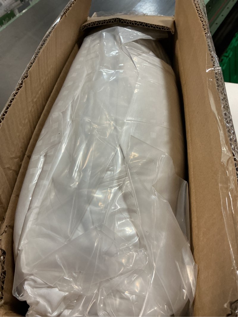 Condition photo showing New/Like New for EASELAND King Size Mattress Pad Pillow Top Mattress Cover Quilted Fitted Mattress Protector Cotton 8-21" Deep Pocket Cooling Topper (78x80 Inches, White) White King
