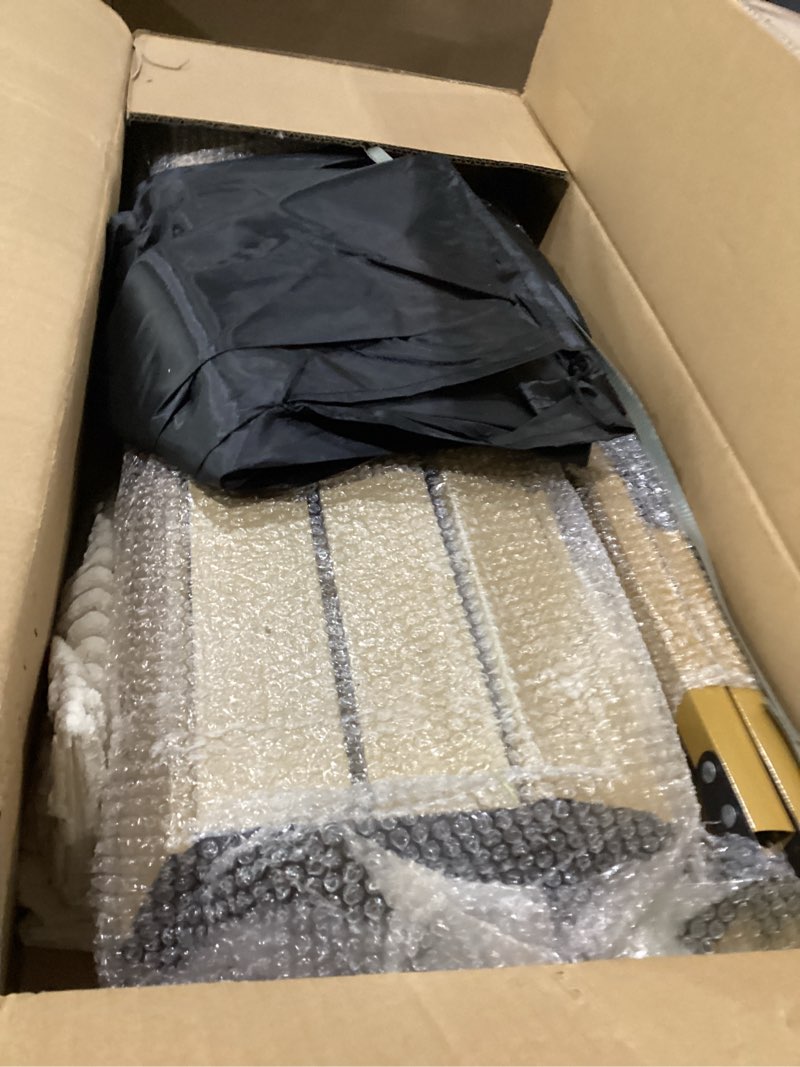 Condition photo showing New/Like New for novabright picnic kit folding picnic table extra large outdoor boho blanket beige table runner floor pillow covers woven cotton oversize washable for camp wedding (cream white,pillow covers,10 pcs) cream white pillow covers 10