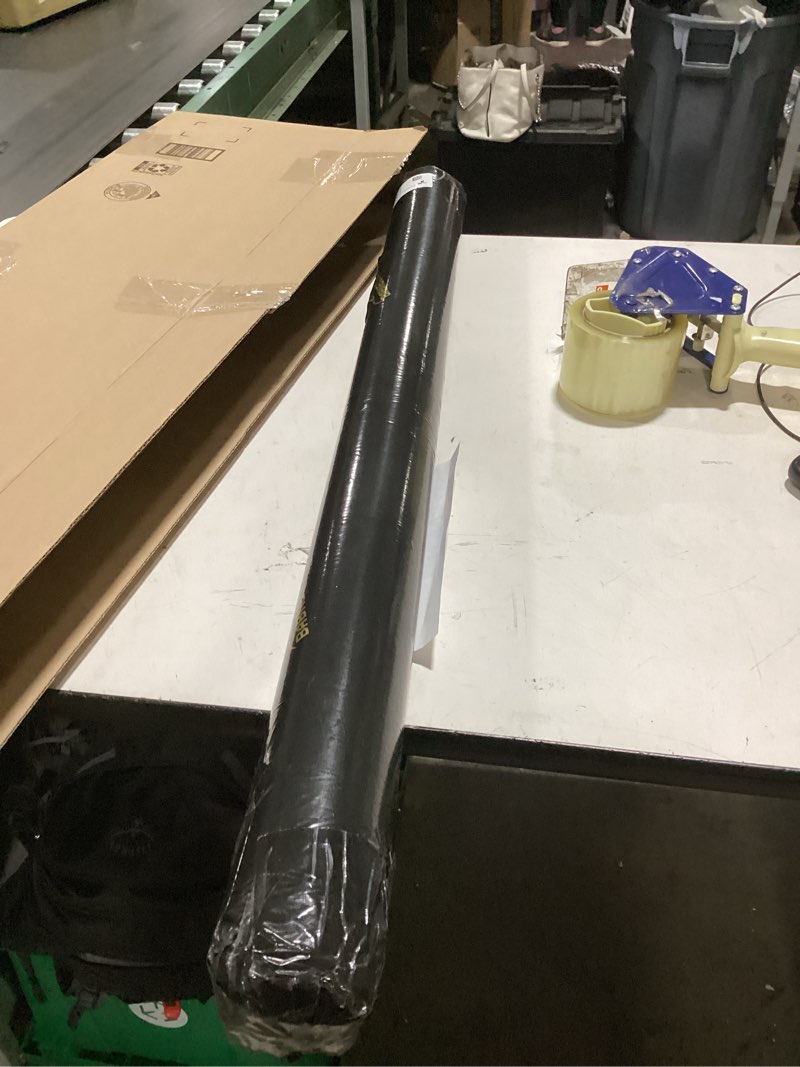 Condition photo showing Good Condition for suede auto headliner fabric 38" l × 60" w with foam backing - tube packaging - light grey interior replacement material for car/truck/suv/rv roof - home repair/diy headliner material light gray 38" l × 60" w