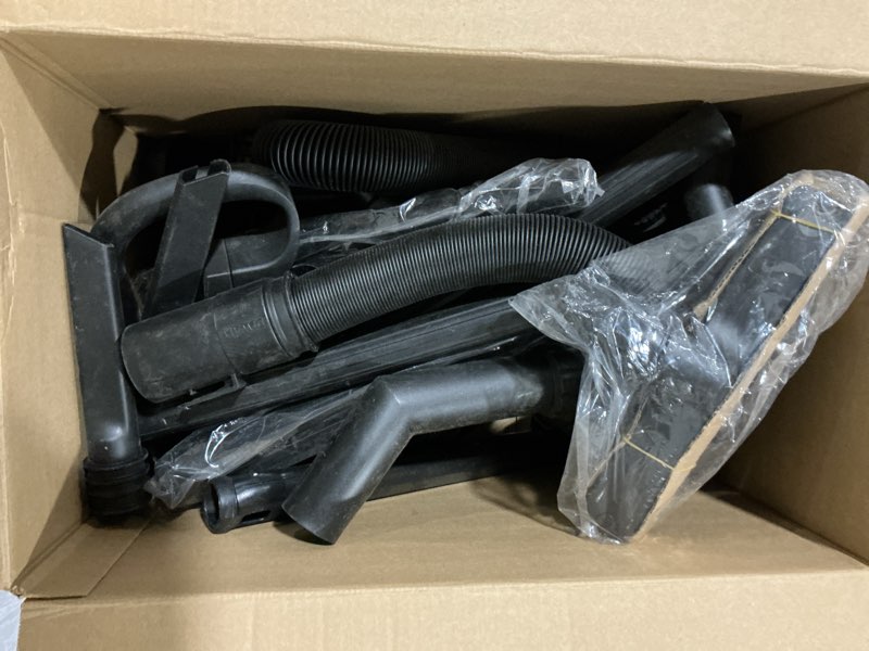 Condition photo showing As Is for Assorted Vacuum Hoses & Attachments