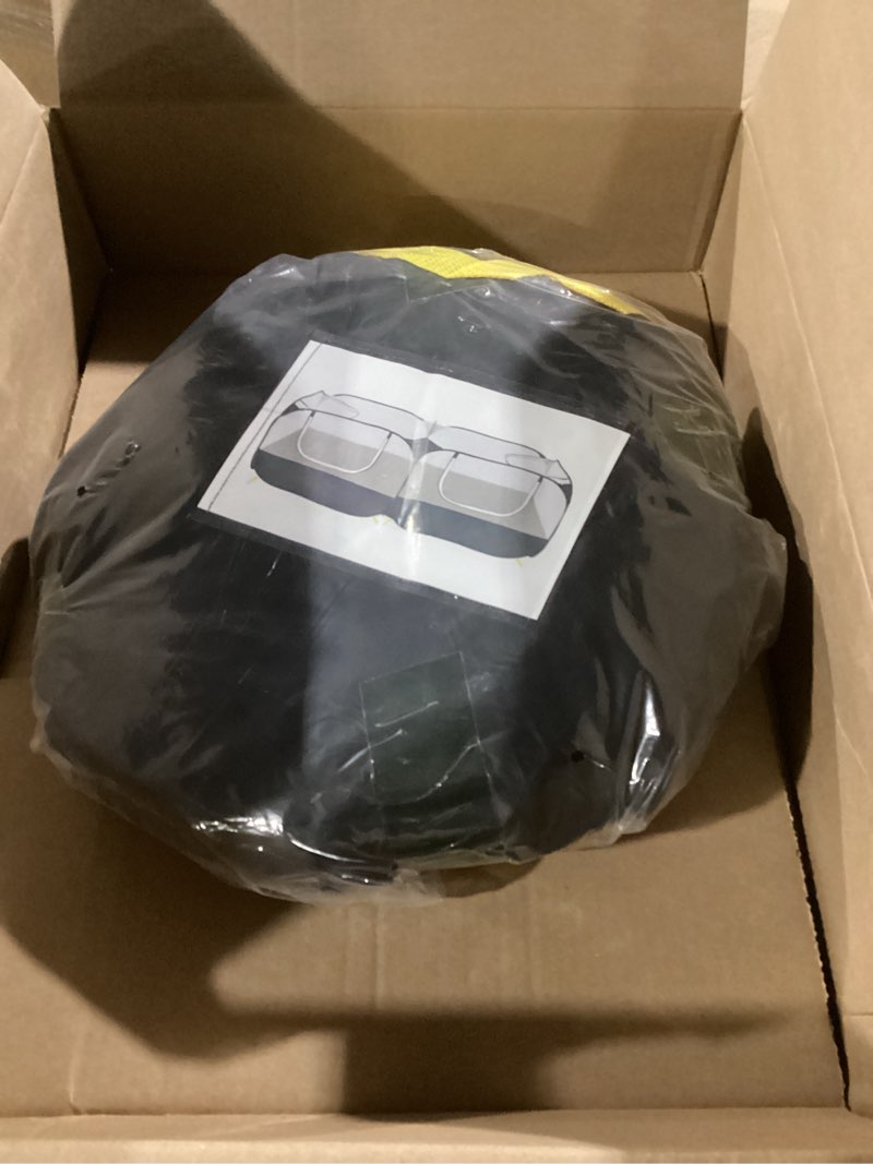 Condition photo showing Good Condition for slowton small animals playpen - portable chicken coop run large chick brooder 73"x36"x25" with detachable bottom, pop up pet enclosure cat tent for guinea pig bunny puppy indoor outdoor (flat top) black 73"x36"x25"