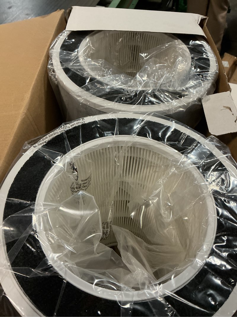 Condition photo showing Good Condition for hp302 hp201 replacement filter compatible with shark hp201 hp302 hp301 hp202 hp232 hc502 ap1000 air purifier max, h13 true hepa for 99.97% particles & dust, compare part # he2fkbas, he2fkbasmb, 2 pack hp302-2 pack