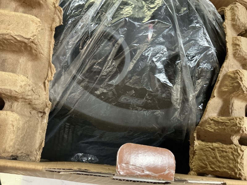 Condition photo showing Good Condition for EZ-HEAT 1,500-Watt Radiant Quartz Tower Space Heater with Dual Heating Settings, Adjustable Thermostat, Overheat Protection, Safety Tip Over Switch, MG-QGW15-607