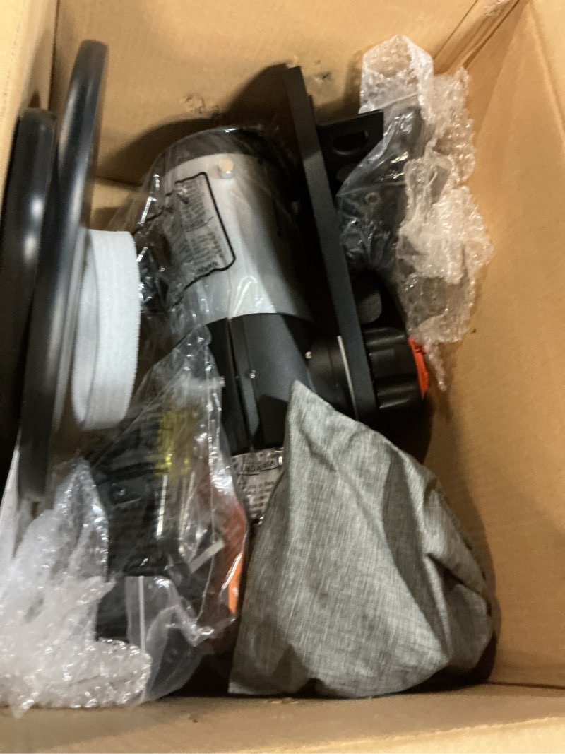 Condition photo showing Good Condition for Celestron StarSense Explorer 114AZ App-Enabled Telescope – 114mm Tabletop Dobsonian with Smartphone Dock & StarSense App – iPhone & Android Compatible – Easy-to-Use for Beginners StarSense Explorer 114mm