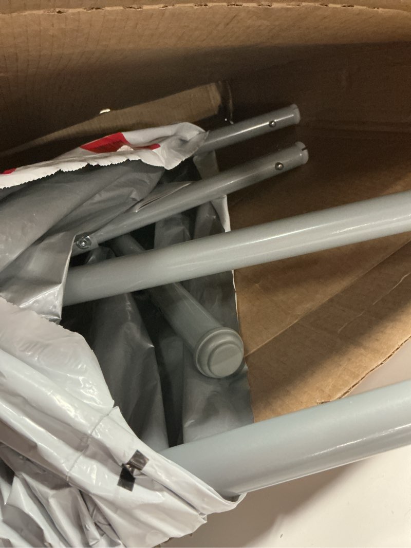 Condition photo showing Good Condition for Medline Lightweight Junior/Lower Height Folding Walker with 5” Wheels Steel