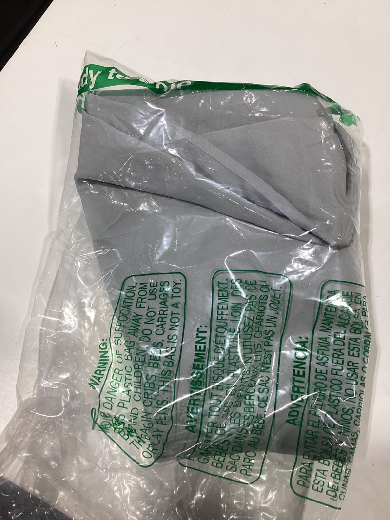 Condition photo showing As Is for mohem boys running joggers pants outdoor quick dry lightweight athletic sweatpants l.gray 11-12
