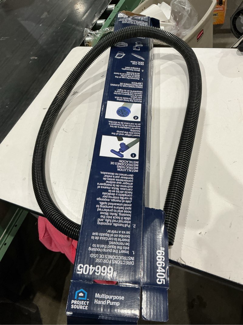 Condition photo showing Good Condition for (used)hand pump 6.5ft