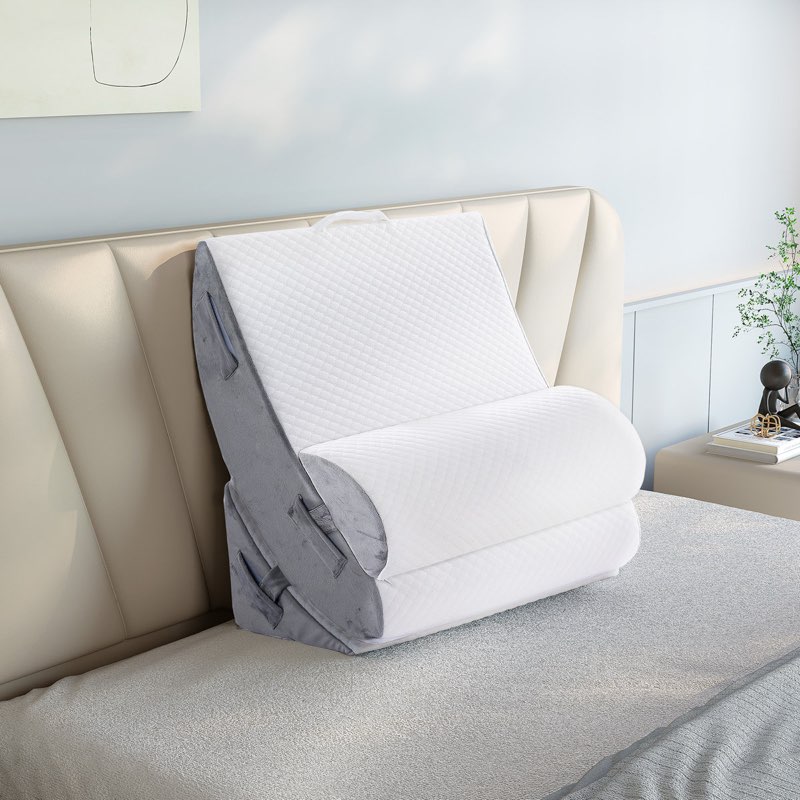 (Similar)3PCS Orthopedic Bed Wedge Pillow Set for Sleeping, Wedge Pillow for Back Pain...