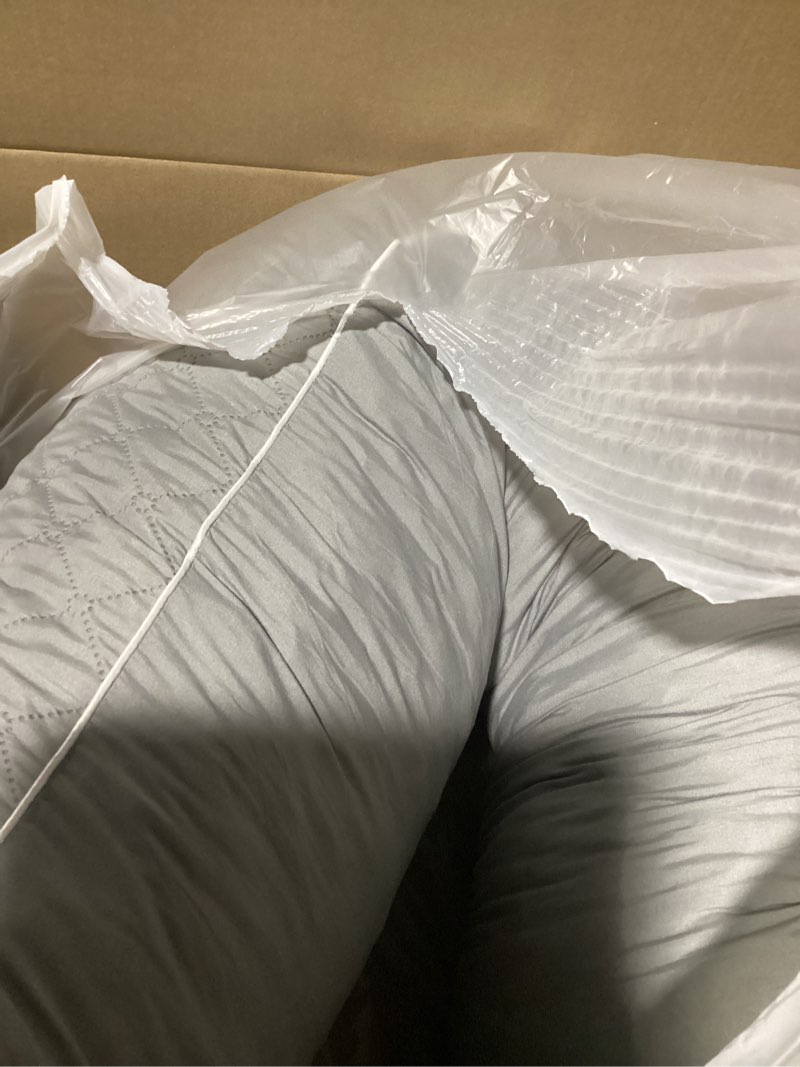 Condition photo showing Good Condition for (similar to) amazon basics long body pillow for all position sleepers, 20 x 54 inches, supportive, 1 pack 20 in x 54 in 1 pack